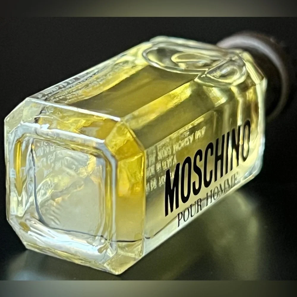 NEW MOSCHINO POUR HOMME by MOSCHINO MINI EDT for Men 5 ml/.16 oz ~ VINTAGE